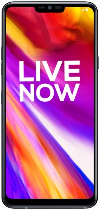 LG G7+ ThinQ (Black, 128 GB)  (6 GB RAM)