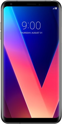 LG V30+ (Black, 128 GB)  (4 GB RAM)