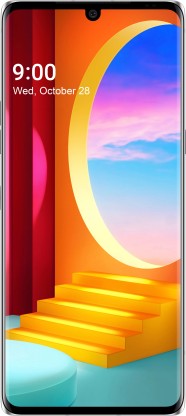 LG VELVET DUAL SCREEN (AURORA SILVER, 128 GB)  (6 GB RAM)