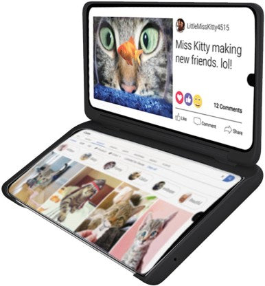 LG VELVET DUAL SCREEN (AURORA SILVER, 128 GB)  (6 GB RAM)