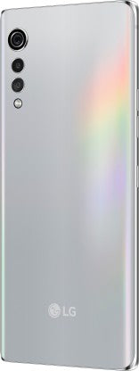LG VELVET DUAL SCREEN (AURORA SILVER, 128 GB)  (6 GB RAM)