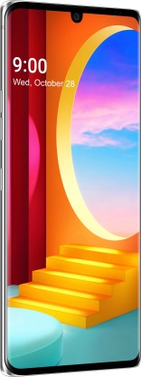 LG VELVET DUAL SCREEN (AURORA SILVER, 128 GB)  (6 GB RAM)