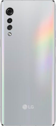 LG VELVET DUAL SCREEN (AURORA SILVER, 128 GB)  (6 GB RAM)