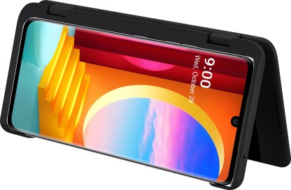 LG VELVET DUAL SCREEN (AURORA SILVER, 128 GB)  (6 GB RAM)
