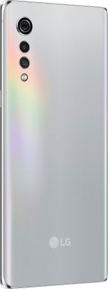 LG VELVET DUAL SCREEN (AURORA SILVER, 128 GB)  (6 GB RAM)