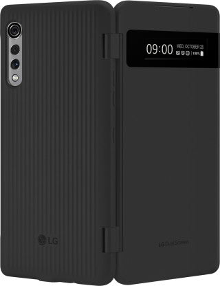 LG VELVET DUAL SCREEN (AURORA SILVER, 128 GB)  (6 GB RAM)