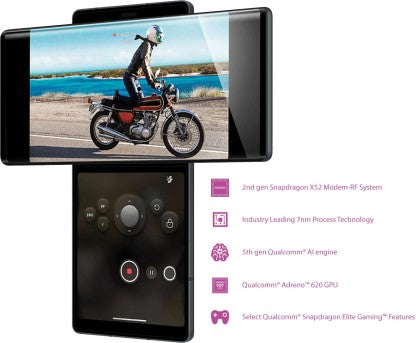LG WING (AURORA GRAY, 128 GB)  (8 GB RAM)