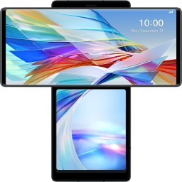 LG WING (AURORA GRAY, 128 GB)  (8 GB RAM)