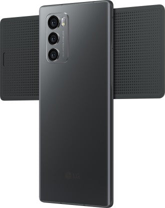 LG WING (AURORA GRAY, 128 GB)  (8 GB RAM)