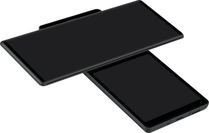 LG WING (AURORA GRAY, 128 GB)  (8 GB RAM)