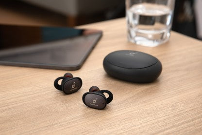 SOUNDCORE BY ANKER LIBERTY 2 PRO WITH IN-EAR STUDIO PERFORMANCE BLUETOOTH HEADSET  (BLACK, TRUE WIRELESS)