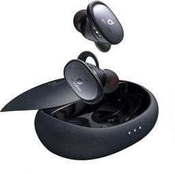 SOUNDCORE BY ANKER LIBERTY 2 PRO WITH IN-EAR STUDIO PERFORMANCE BLUETOOTH HEADSET  (BLACK, TRUE WIRELESS)