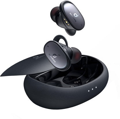 SOUNDCORE BY ANKER LIBERTY 2 PRO WITH IN-EAR STUDIO PERFORMANCE BLUETOOTH HEADSET  (BLACK, TRUE WIRELESS)