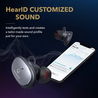 SOUNDCORE BY ANKER LIBERTY 2 PRO WITH IN-EAR STUDIO PERFORMANCE BLUETOOTH HEADSET  (BLACK, TRUE WIRELESS)