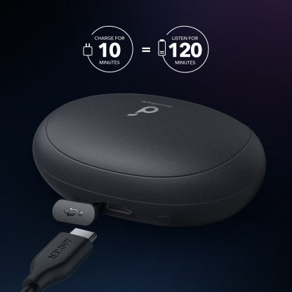 SOUNDCORE BY ANKER LIBERTY 2 PRO WITH IN-EAR STUDIO PERFORMANCE BLUETOOTH HEADSET  (BLACK, TRUE WIRELESS)
