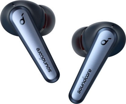 SOUNDCORE BY ANKER LIBERTY AIR 2 PRO WITH ACTIVE NOISE CANCELLATION BLUETOOTH HEADSET  (BLUE, TRUE WIRELESS)