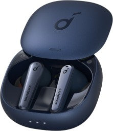 SOUNDCORE BY ANKER LIBERTY AIR 2 PRO WITH ACTIVE NOISE CANCELLATION BLUETOOTH HEADSET  (BLUE, TRUE WIRELESS)