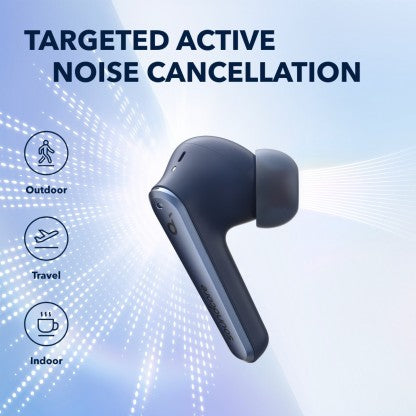 SOUNDCORE BY ANKER LIBERTY AIR 2 PRO WITH ACTIVE NOISE CANCELLATION BLUETOOTH HEADSET  (BLUE, TRUE WIRELESS)
