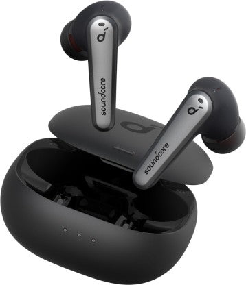 SOUNDCORE BY ANKER LIBERTY AIR 2 PRO WITH ACTIVE NOISE CANCELLATION BLUETOOTH HEADSET  (BLACK, TRUE WIRELESS)