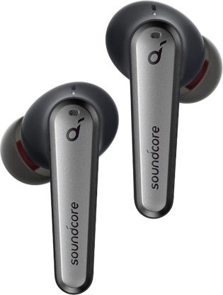 SOUNDCORE BY ANKER LIBERTY AIR 2 PRO WITH ACTIVE NOISE CANCELLATION BLUETOOTH HEADSET  (BLACK, TRUE WIRELESS)