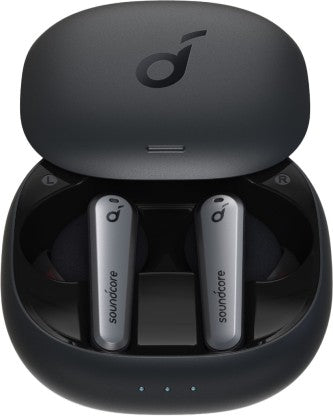 SOUNDCORE BY ANKER LIBERTY AIR 2 PRO WITH ACTIVE NOISE CANCELLATION BLUETOOTH HEADSET  (BLACK, TRUE WIRELESS)