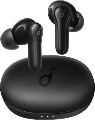 SOUNDCORE BY ANKER LIFE NOTE E, SAINA NEHWAL SPECIAL EDITION BLUETOOTH HEADSET  (BLACK, TRUE WIRELESS) [Like New]