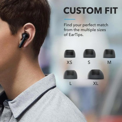 SOUNDCORE BY ANKER LIFE NOTE TRUE WIRELESS BLUETOOTH HEADSET  (WHITE, TRUE WIRELESS)