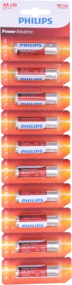 PHILIPS LR03P10TS/97  BATTERY  (PACK OF 10) [Like New]