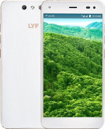 LYF Earth 1 (White, 32 GB)  (3 GB RAM)