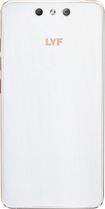 LYF Earth 1 (White, 32 GB)  (3 GB RAM)