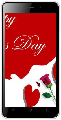 LYF Flame 1 (White, 8 GB)  (1 GB RAM)