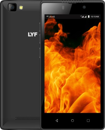 LYF Flame 8 (Black, 8 GB)  (1 GB RAM)