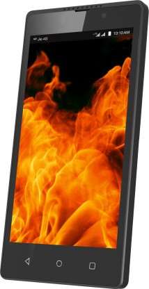 LYF Flame 8 (Black, 8 GB)  (1 GB RAM)