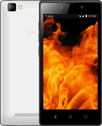 LYF FLAME 8 (WHITE, 8 GB)  (1 GB RAM)