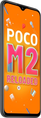 POCO M2 Reloaded (Greyish Black, 64 GB)  (4 GB RAM)