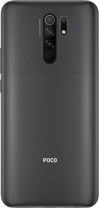 POCO M2 Reloaded (Greyish Black, 64 GB)  (4 GB RAM)