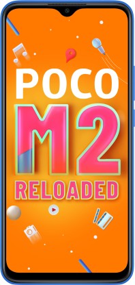 POCO M2 Reloaded (Mostly Blue, 64 GB)  (4 GB RAM)
