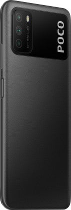 POCO M3 (Power Black, 64 GB)  (6 GB RAM)