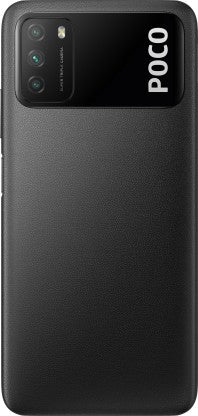 POCO M3 (Power Black, 64 GB)  (6 GB RAM)