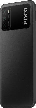 POCO M3 (Power Black, 64 GB)  (6 GB RAM)