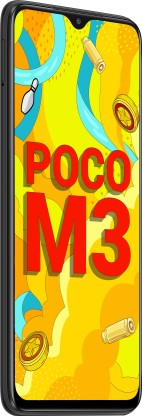 POCO M3 (Power Black, 64 GB)  (6 GB RAM)