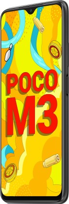 POCO M3 (Power Black, 64 GB)  (6 GB RAM)