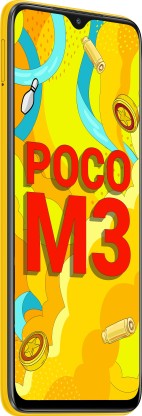 POCO M3 (Yellow, 64 GB)  (6 GB RAM)