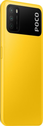 POCO M3 (Yellow, 64 GB)  (6 GB RAM)