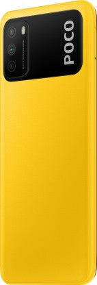 POCO M3 (Yellow, 64 GB)  (6 GB RAM)