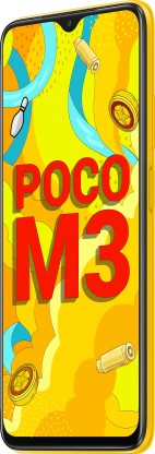 POCO M3 (Yellow, 64 GB)  (6 GB RAM)
