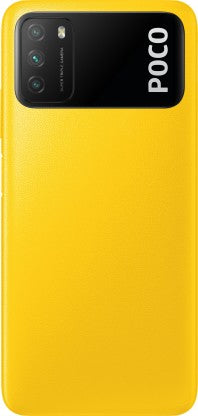 POCO M3 (Yellow, 64 GB)  (6 GB RAM)