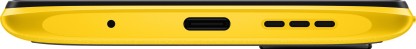 POCO M3 (Yellow, 64 GB)  (6 GB RAM)