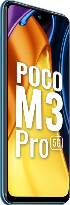 POCO M3 PRO 5G (COOL BLUE, 128 GB)  (6 GB RAM)