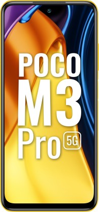POCO M3 Pro 5G (Yellow, 64 GB)  (4 GB RAM)